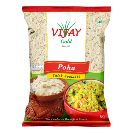 Thick Poha | Flattened Rice | Vijay Foods