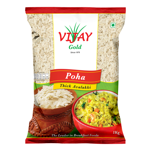 Thick Poha | Flattened Rice | Vijay Foods